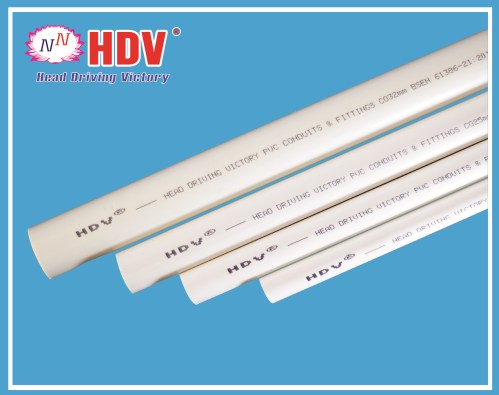 Ống luồn dây điện PVC - ống Luồn Điện HDV - Công Ty TNHH Sản Xuất Thương Mại Ngọc Nguyễn